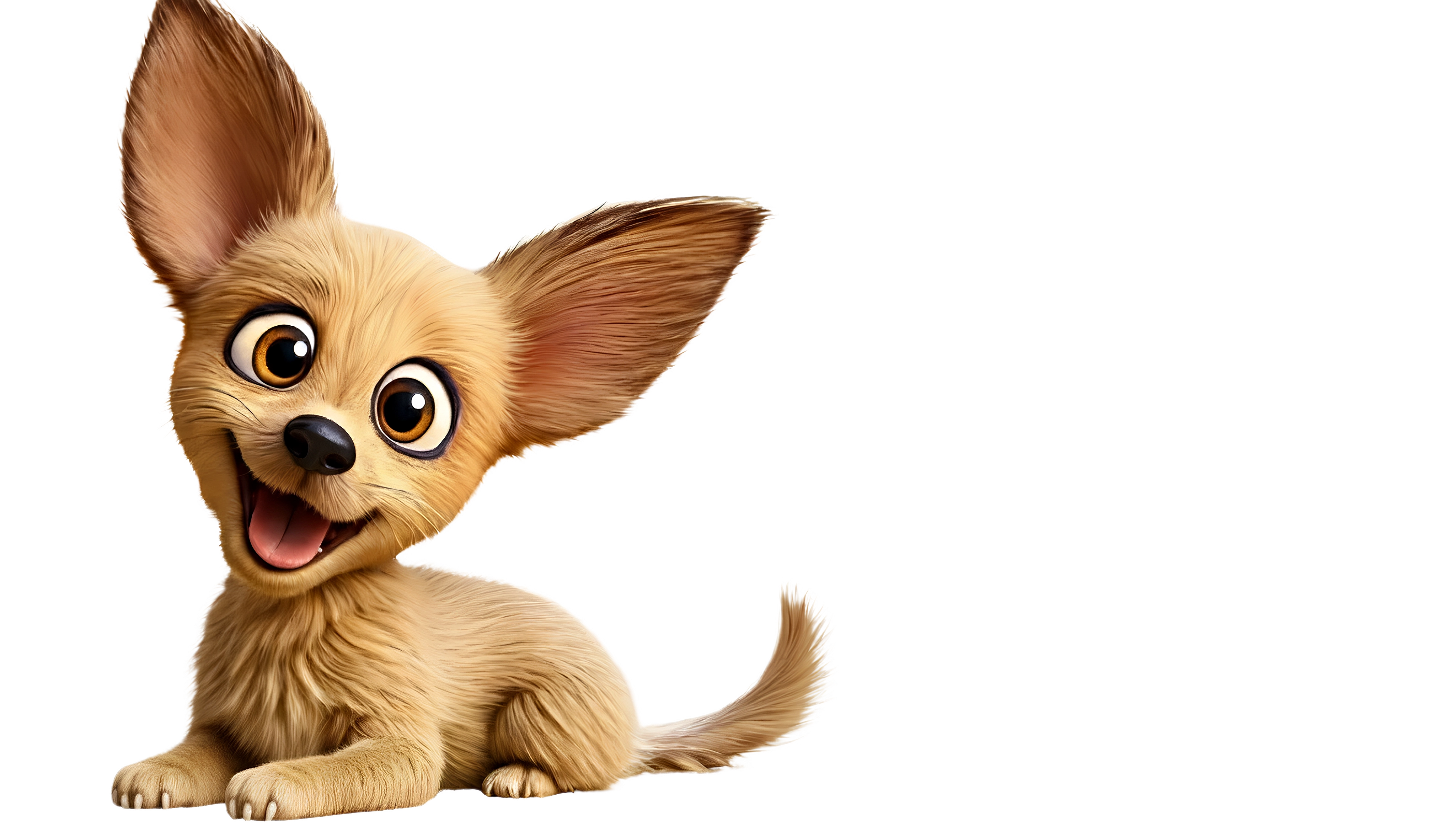 Bijou le chien Crok'moiça