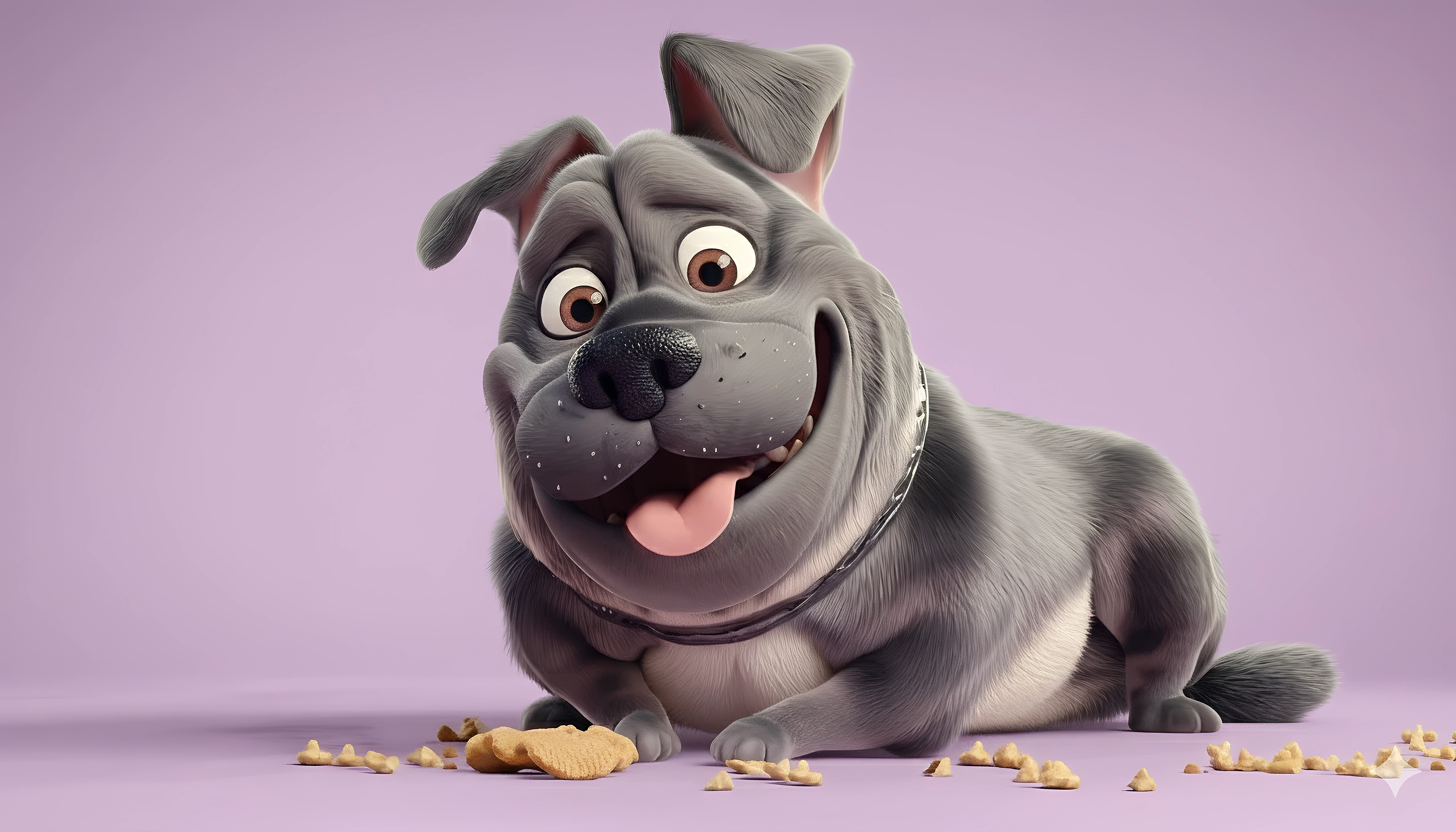 Bob le chien Crok'moi\u00e7a