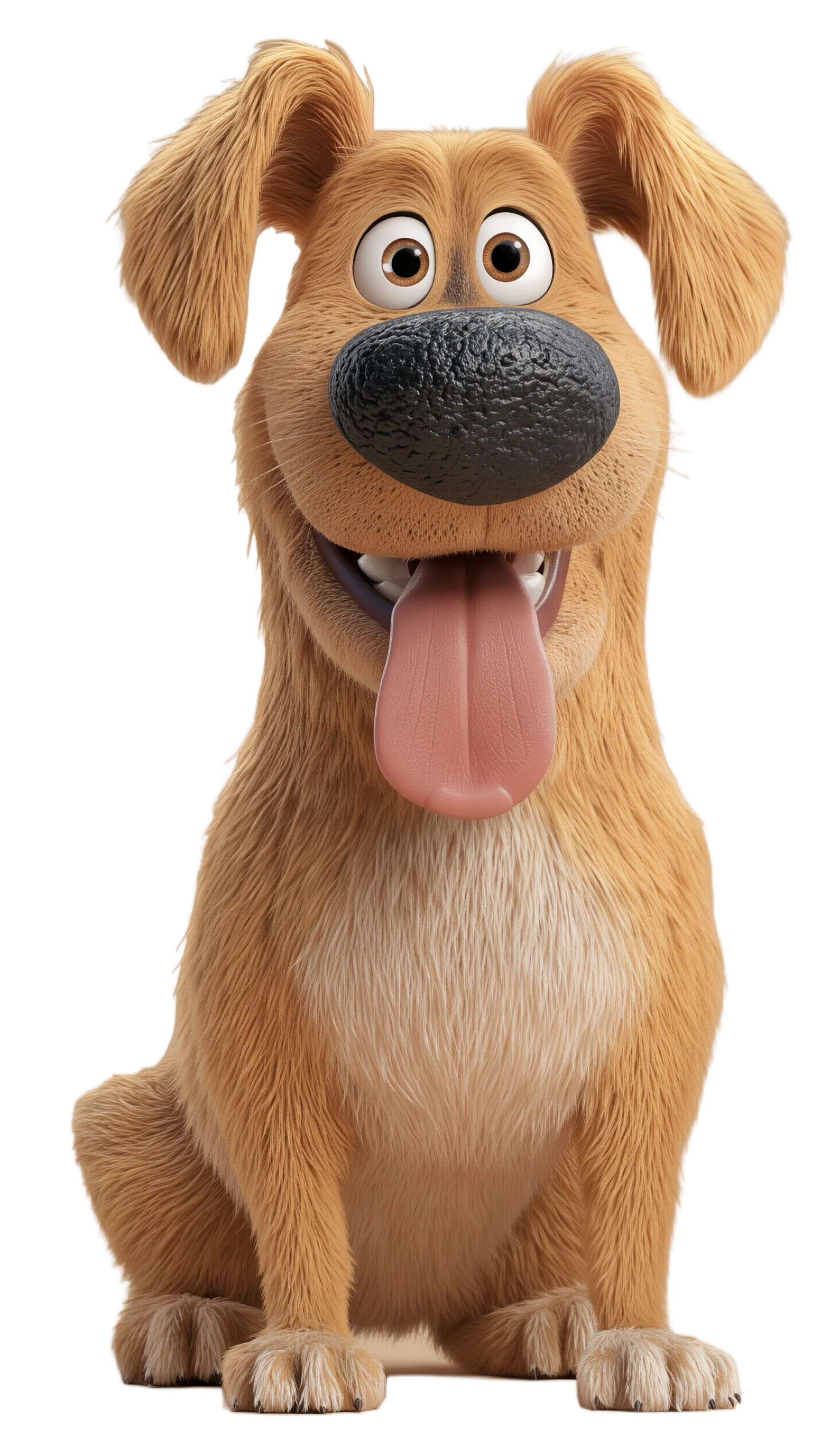 Chien mascotte Crok'moiça